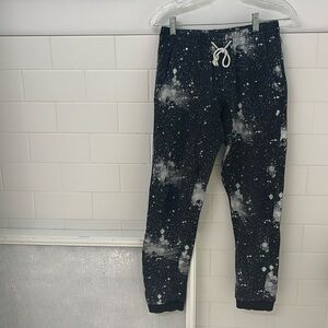 Out of this world joggers! Size small.